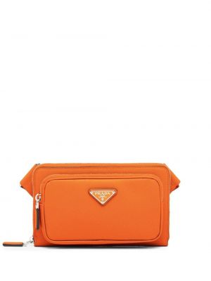 Чанта през рамо Prada оранжево