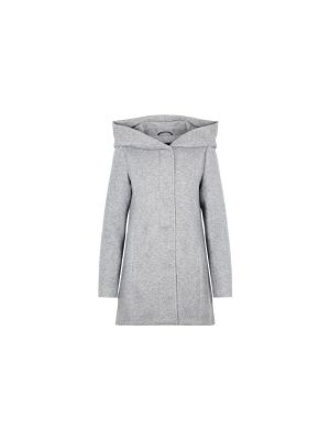 Kabát Veero Moda šedý