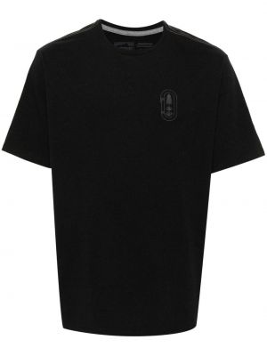 Majica s okruglim izrezom Patagonia crna