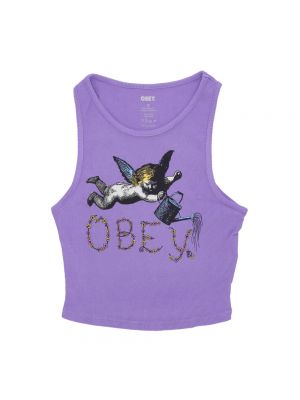 Top Obey lila