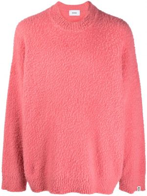 Вълнен пуловер Bonsai розово