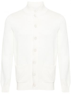 Cardigan en tricot Malo blanc