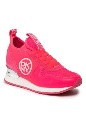 Sneakers Dkny ροζ