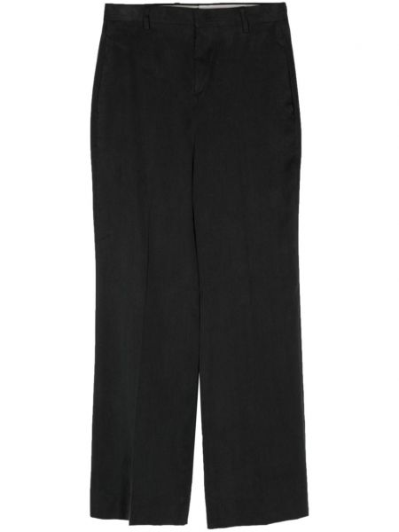 Ravne hlače Briglia 1949 črna