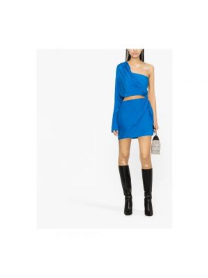 Mini vestido Gauge81 azul