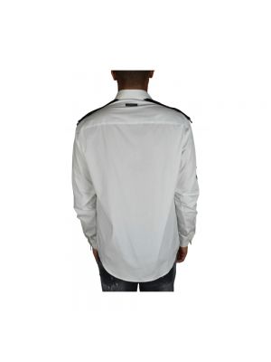 Koszula Roberto Cavalli biała
