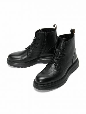 Ботинки на шнуровке Derimod черные