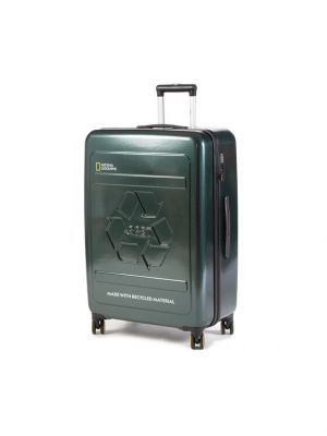 Bőrönd National Geographic zöld