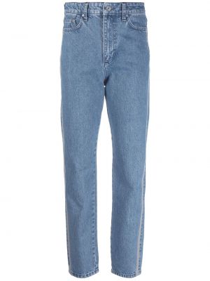 Straight leg-jeans Karl Lagerfeld blå