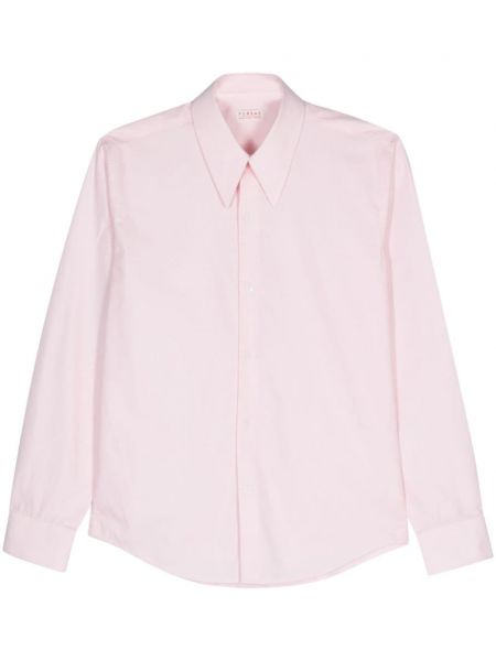Μακρύ πουκάμισο Fursac ροζ