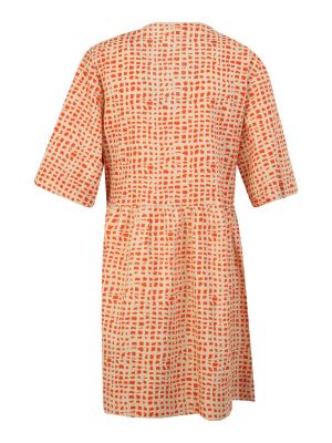 Mini ruha Object Petite narancsszínű