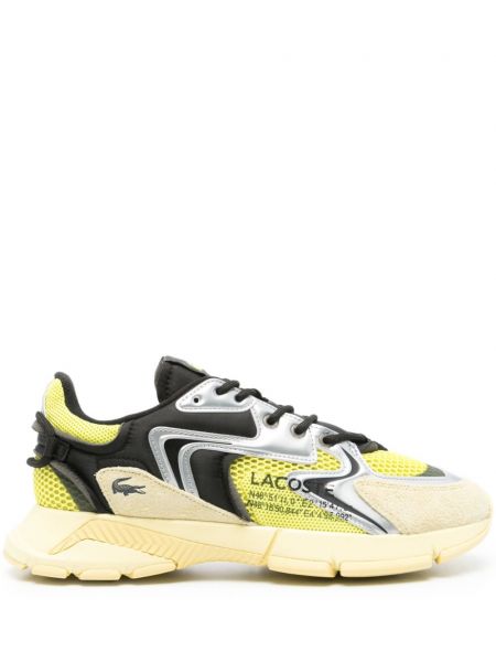 Sneakersy Lacoste żółte