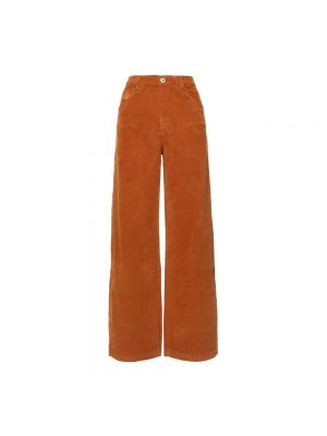 Pantalon large Maliparmi orange