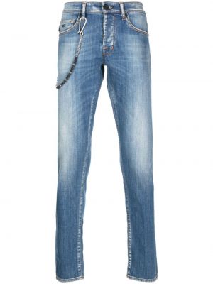 Straight jeans Sartoria Tramarossa blau