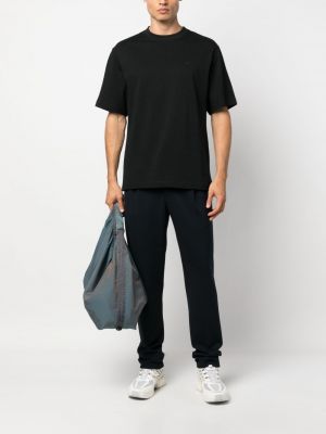 Siuvinėtas marškinėliai Axel Arigato juoda