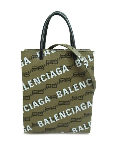 Шопинг чанта Balenciaga Pre-owned черно