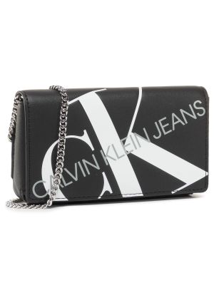 Borse pochette Calvin Klein Jeans nero