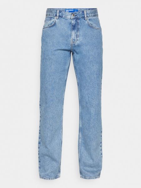 Proste jeansy Karl Lagerfeld Jeans