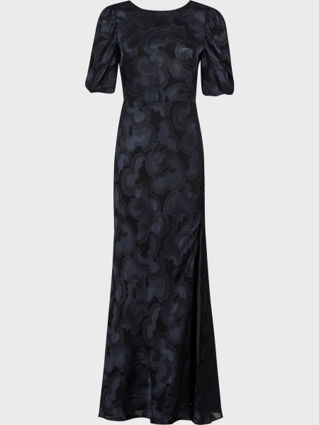 Платье Saloni черное