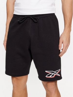 Sportske kratke hlače Reebok crna