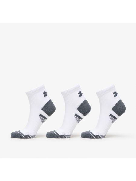 Bavlněné ponožky Under Armour bílé
