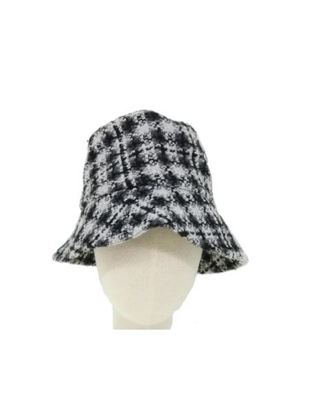 Sombrero de lana retro Chanel Vintage