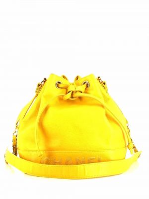 Sac Chanel Pre-owned jaune