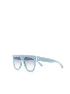 Okulary przeciwsłoneczne Isabel Marant niebieskie