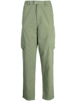 Rovné kalhoty Ps Paul Smith zelené
