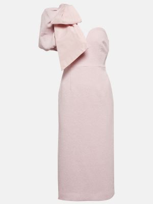 Midi šaty Rebecca Vallance ružová