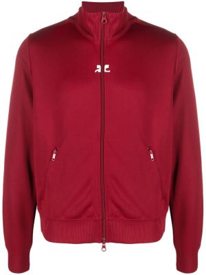 Giacca bomber Courrèges rosso