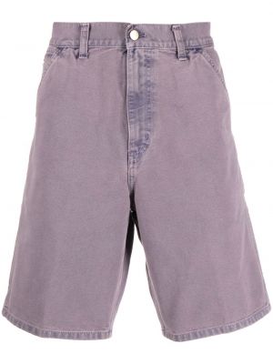 Bermudashorts Carhartt Wip lilla