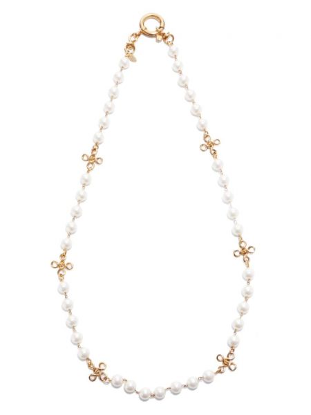 Apyranke su perlais Chanel Pre-owned auksinė