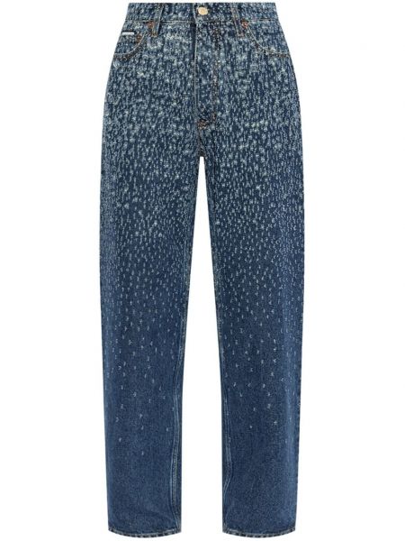 Jeans mit schmalen beinen aus baumwoll Eytys blau