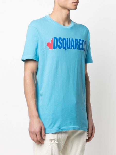 Koszulka z nadrukiem Dsquared2