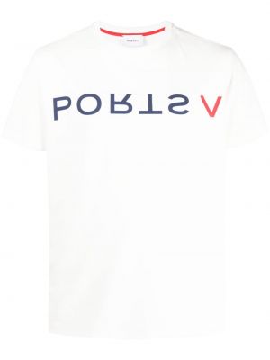 T-shirt con stampa Ports V