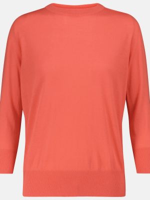 Džemper od kašmira Loro Piana ružičasta