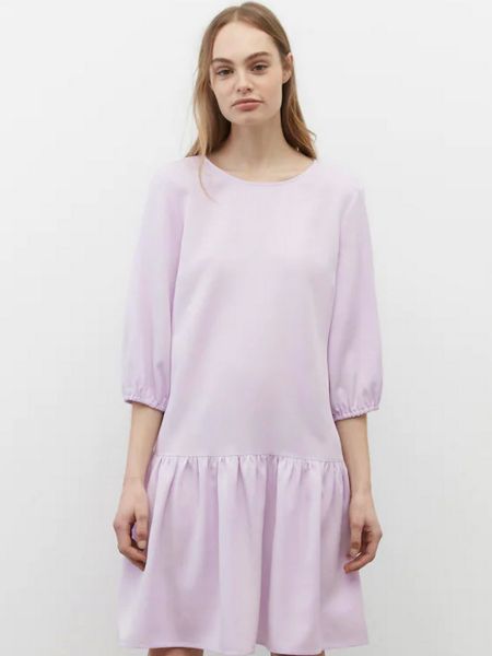 Джинсовое платье Marc O'polo Denim розовое