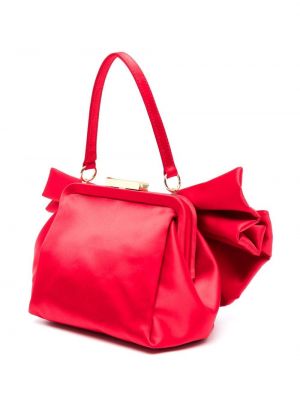 Shopper handtasche mit schleife Love Moschino