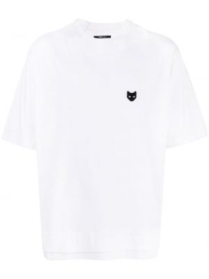 T-shirt Zzero By Songzio bianco