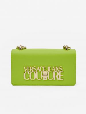Kabelka Versace Jeans Couture zelená