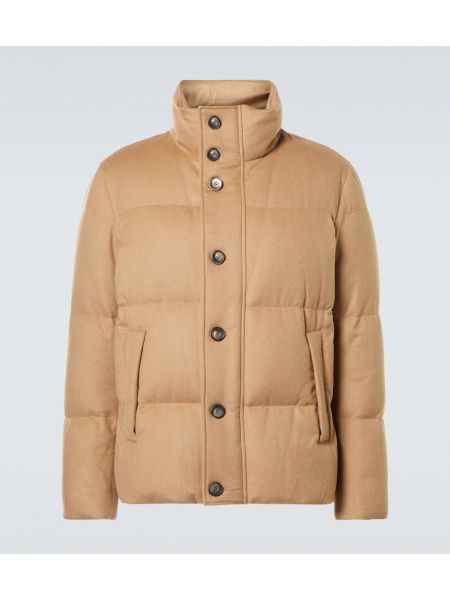 Dunjakke Herno beige