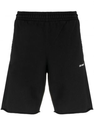 Bomull shorts Off-white