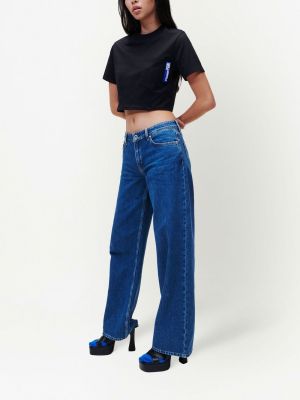 T-shirt en coton Karl Lagerfeld Jeans