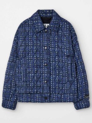 Куртка-рубашка Loreak Mendian синяя