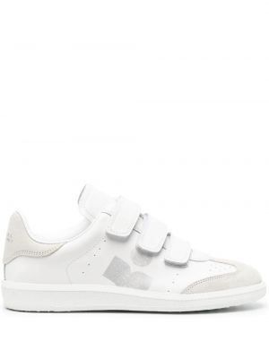 Sneakers con velcro Isabel Marant bianco