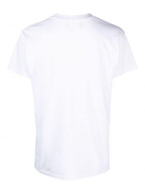 Koszulka bawełniana Alessandro Enriquez biała