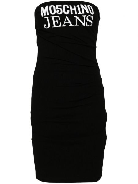 Τζιν φόρεμα με σχέδιο Moschino Jeans