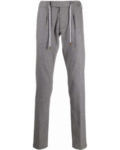 Pantalones de chándal con cordones Eleventy gris