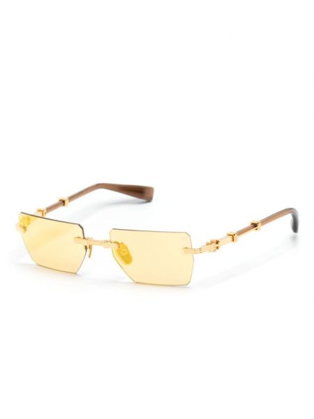 Saulesbrilles Balmain Eyewear zelts
